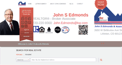 Desktop Screenshot of johnsedmonds.com